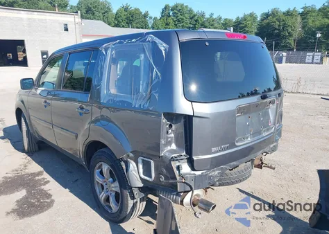 2012 Honda Pilot Ex-L from USA, damaged, VIN 5FNYF4H52CB065723